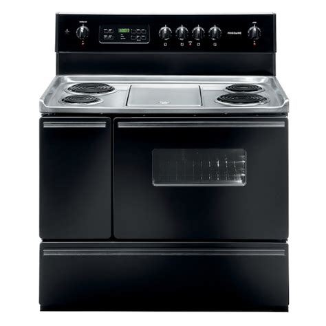 lowes self cleaning electric range